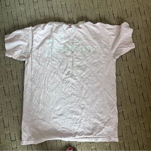 Delta Zeta Sorority Starkey Philanthropy Light Pink T-Shirt